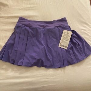 Lululemon NWT athletic skirt purple